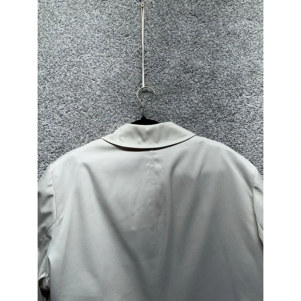 Vintage NWT Clipper Mist Donald All Weather Trench Coat Insulated‎ Size 42 Long